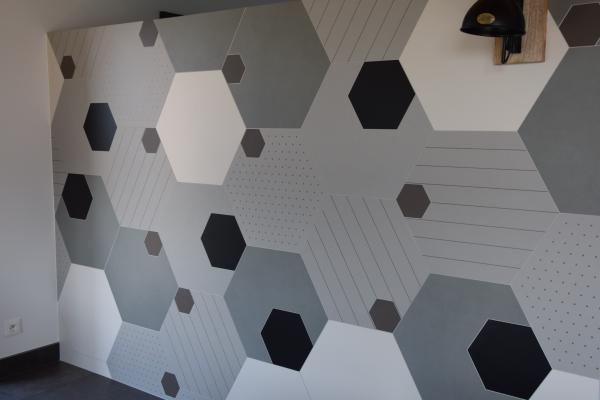 hexagones hexagones